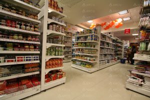 طراحی دکوراسیون سوپرمارکت